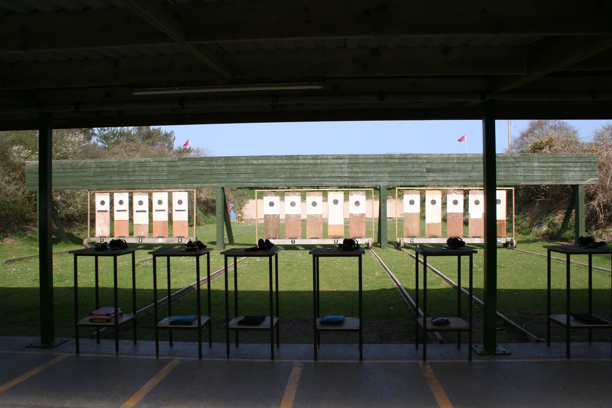 Our Facilities Jersey Pistol Club